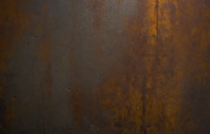 Vintage Background of Rust on Side Panel image